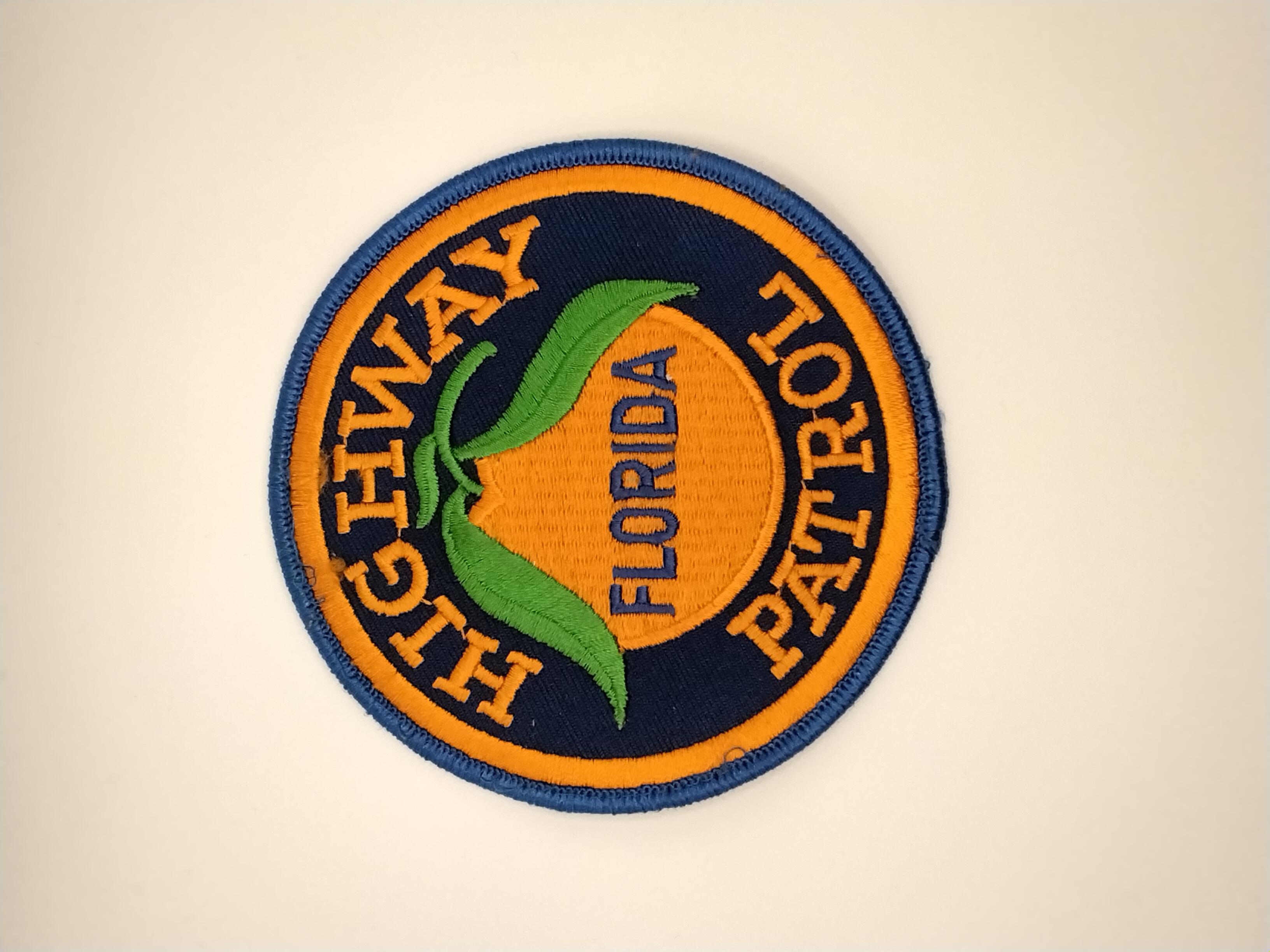 Police Patch Hunter - USA
