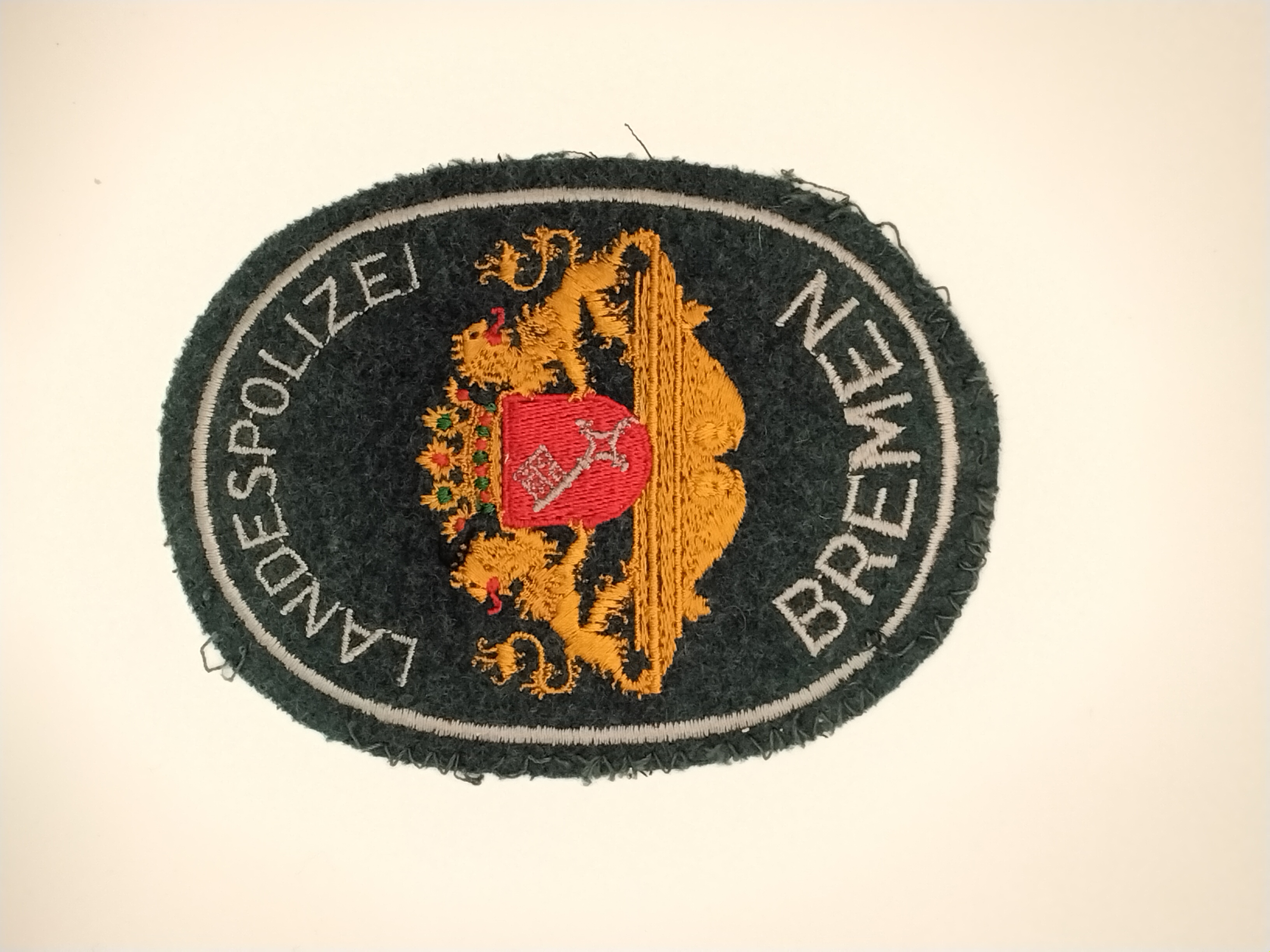 Police Patch Hunter - GERMANY